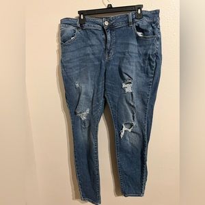 Plus Size Maurices Skinny Jeans 20W